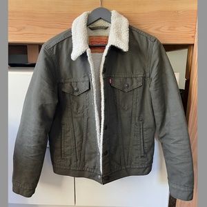Levi's Sherpa Trucker Jacket